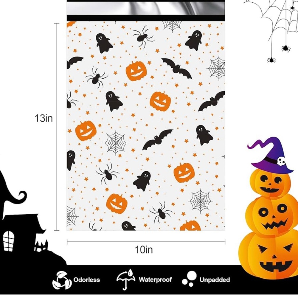 Halloween Polymailers -10 count